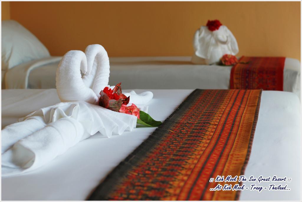 Kohmook The Sun Great Resort Ko Mook Δωμάτιο φωτογραφία