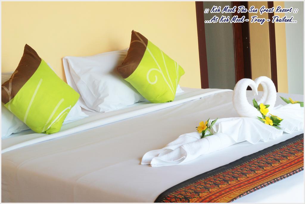 Kohmook The Sun Great Resort Ko Mook Δωμάτιο φωτογραφία