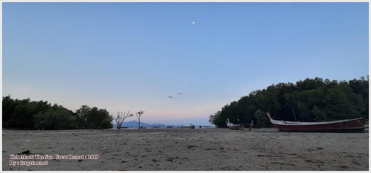 Kohmook The Sun Great Resort Ko Mook Εξωτερικό φωτογραφία