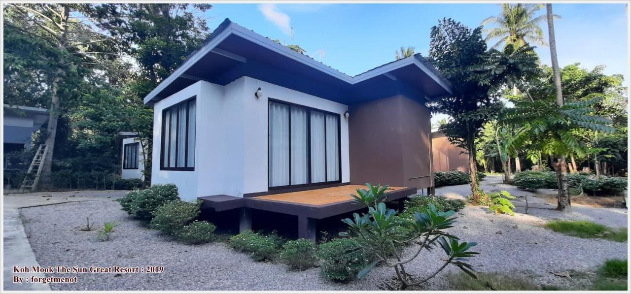 Kohmook The Sun Great Resort Ko Mook Εξωτερικό φωτογραφία